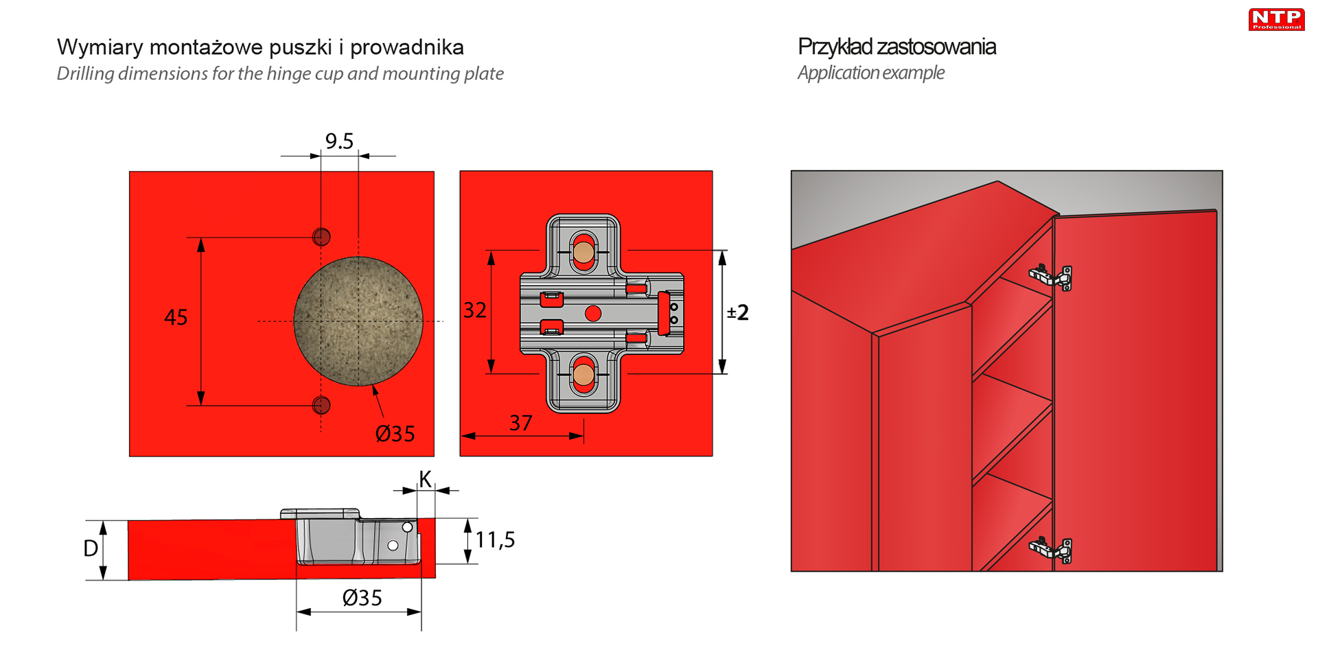 ZPCS07-H2E Przykład zastosowania