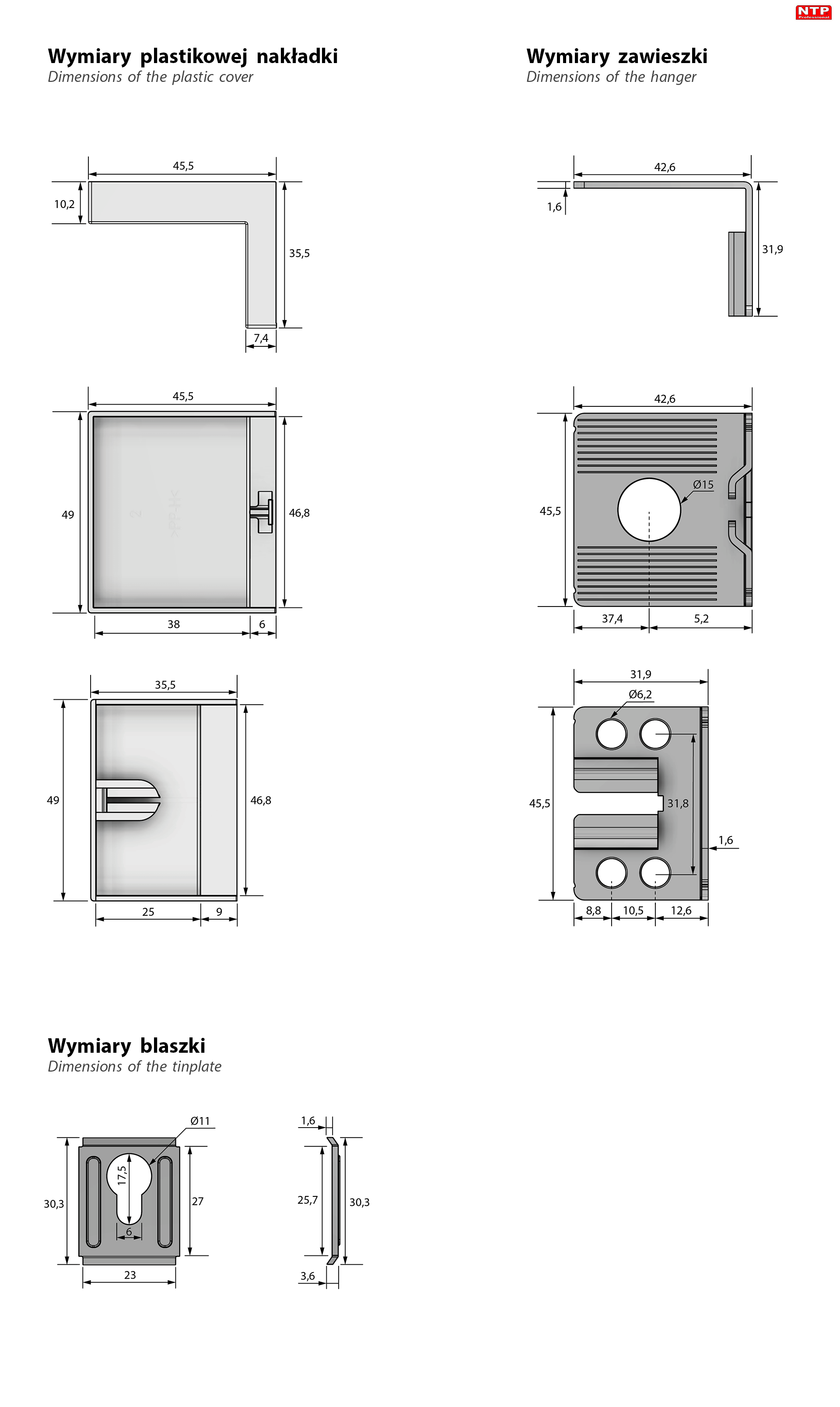 rysunek techniczny